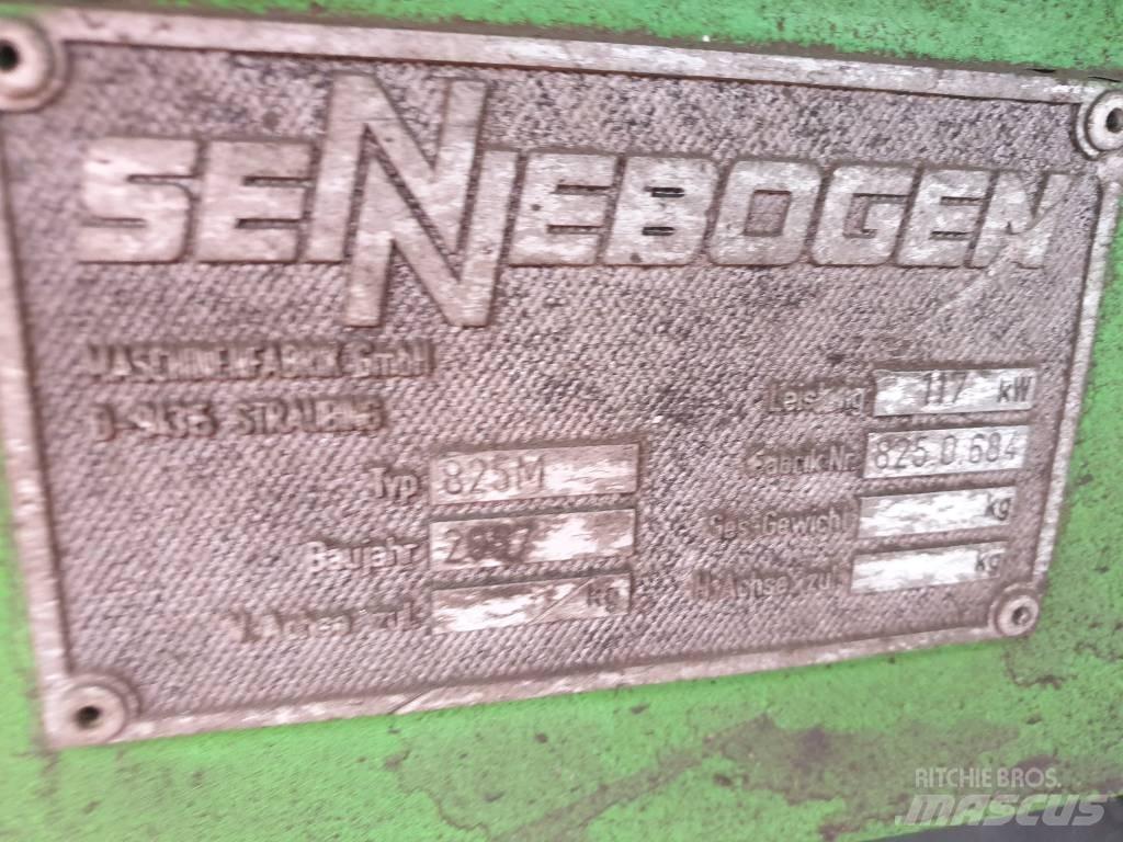 Sennebogen 825M-C Bageri za manipuliranje materijalom / otpadom