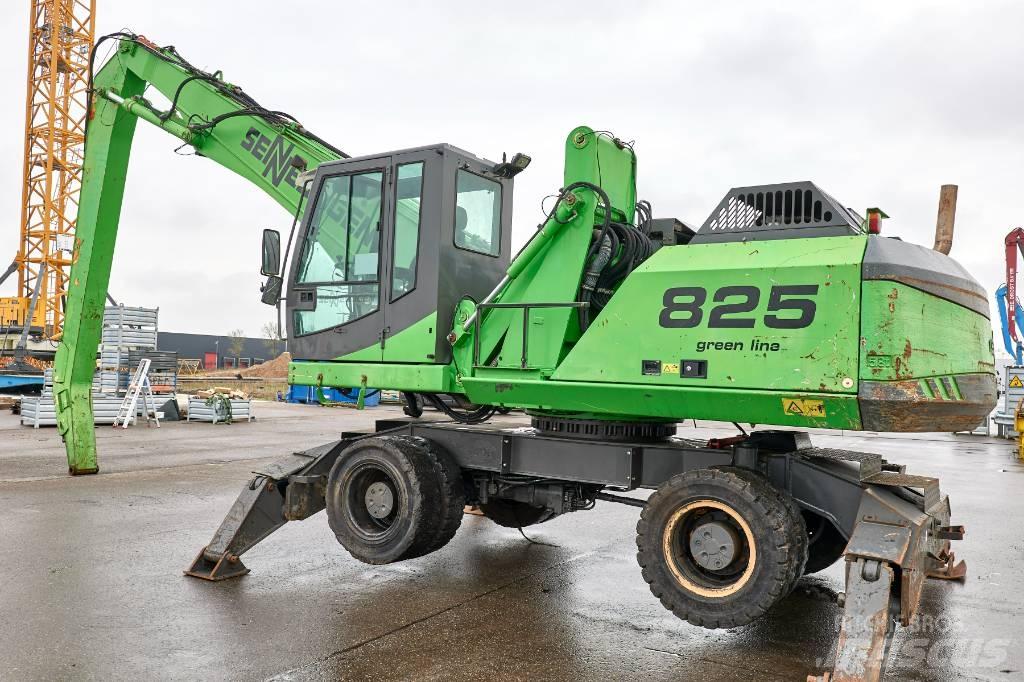 Sennebogen 825M-C Bageri za manipuliranje materijalom / otpadom