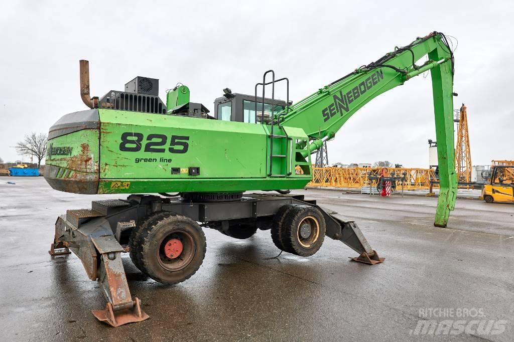 Sennebogen 825M-C Bageri za manipuliranje materijalom / otpadom