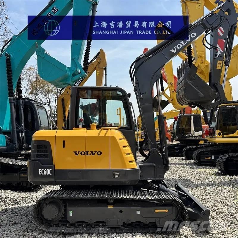 Volvo EC 60 Mini bageri <7t