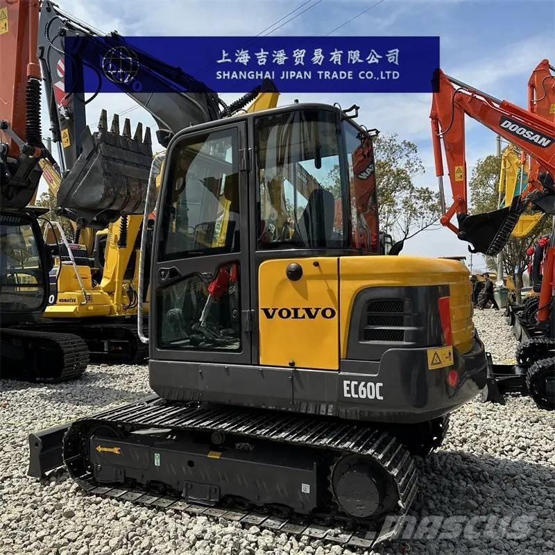 Volvo EC 60 Mini bageri <7t