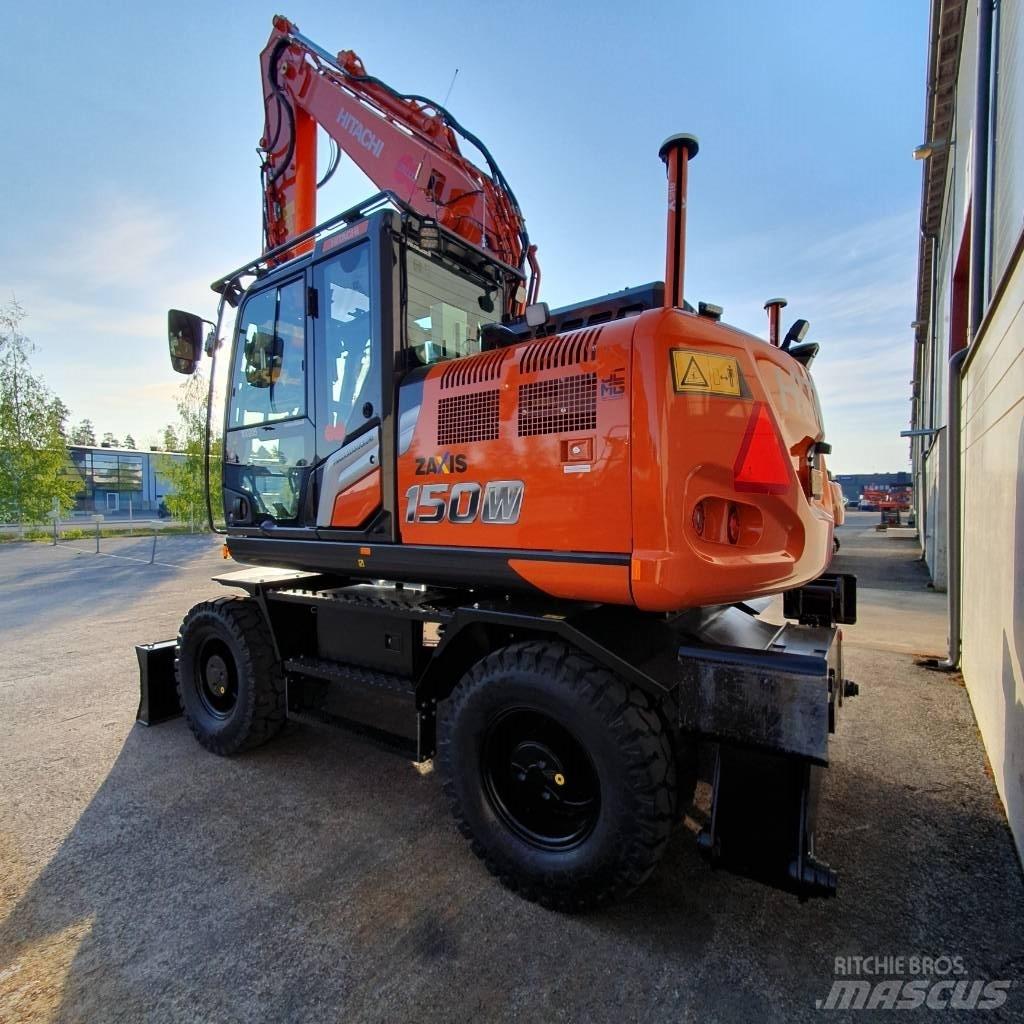 Hitachi ZX150W-7 Bageri na kotačima