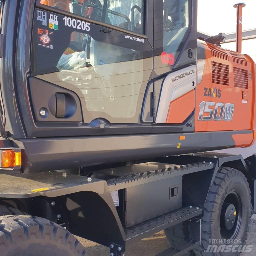 Hitachi ZX150W-7 Bageri na kotačima