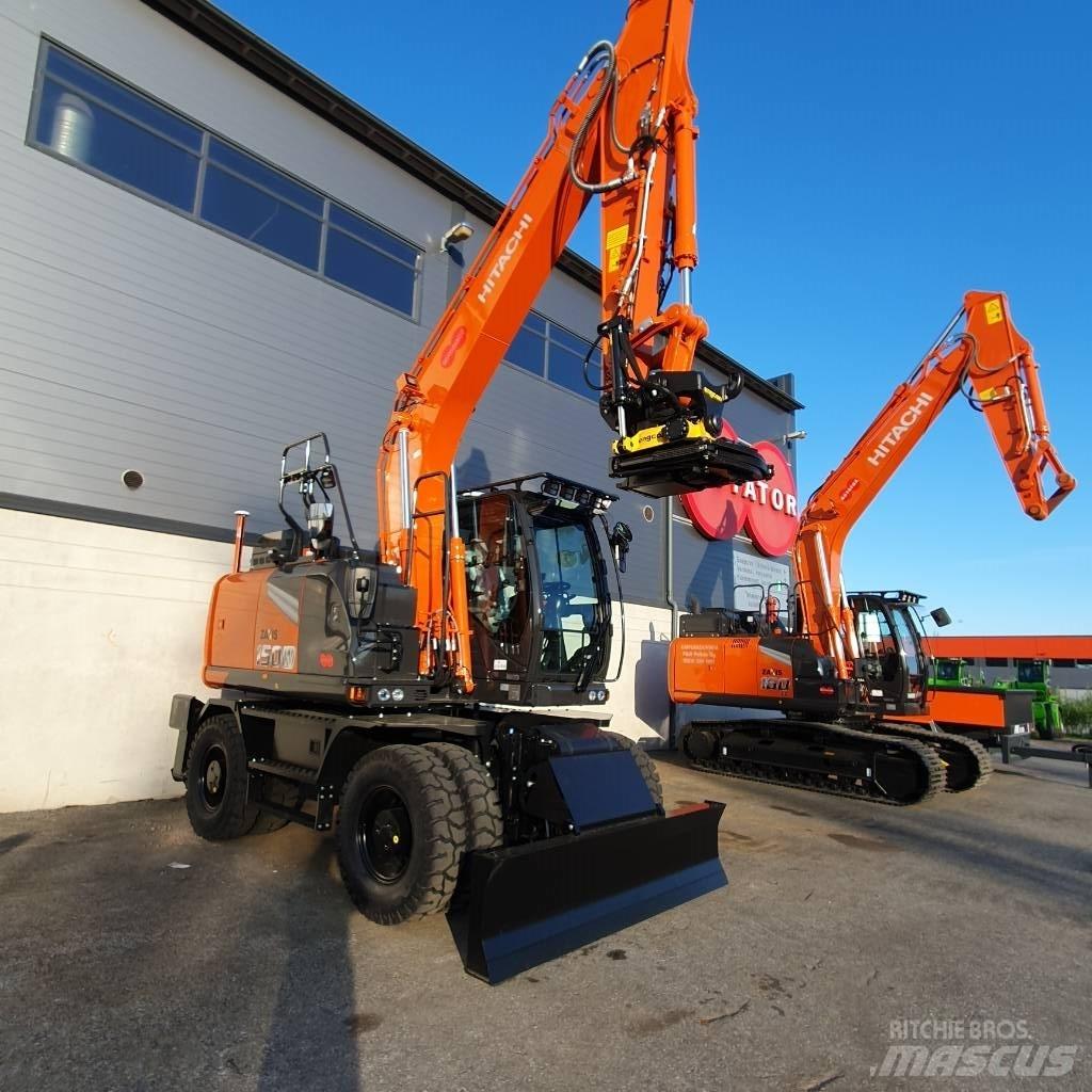 Hitachi ZX150W-7 Bageri na kotačima