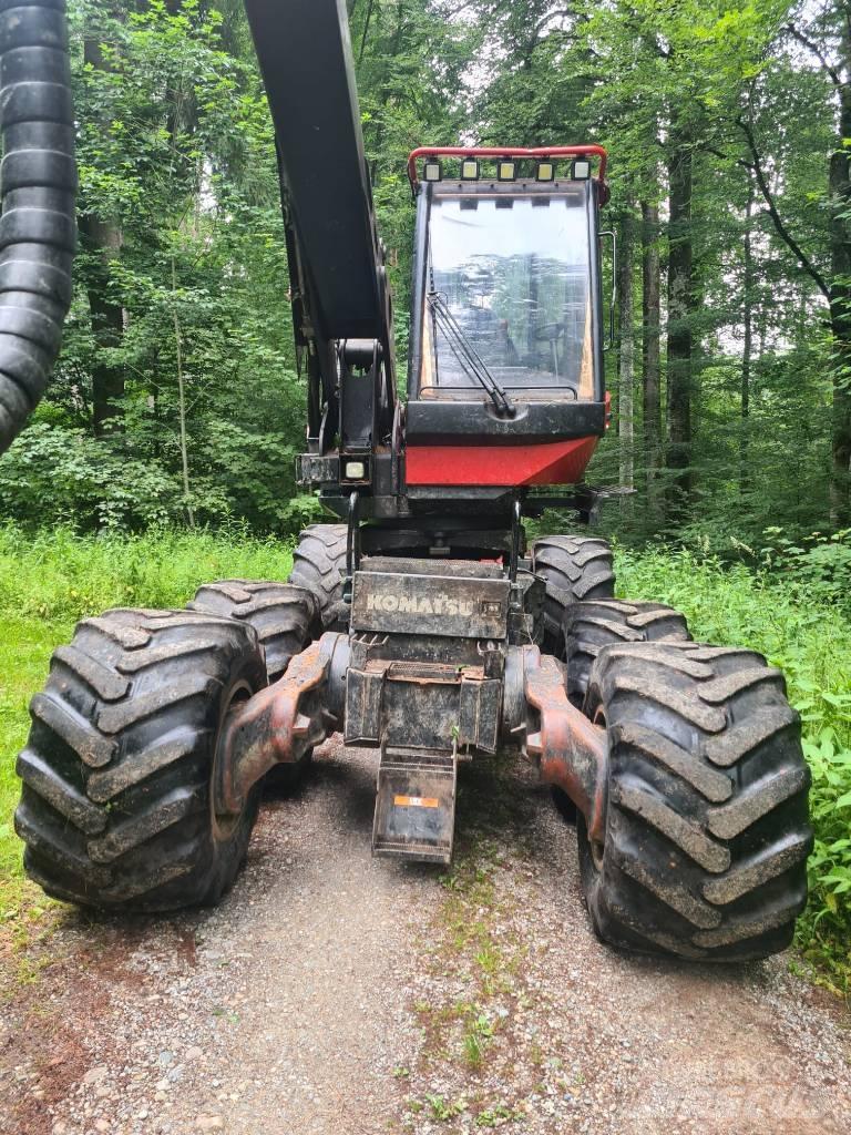 Komatsu 931.1 Harversteri