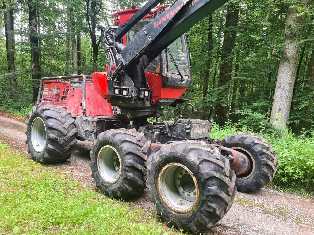 Komatsu 931.1 Harversteri