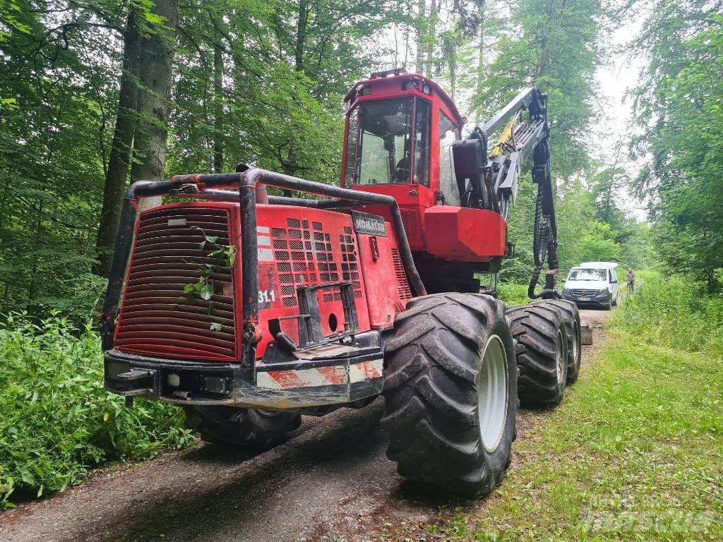 Komatsu 931.1 Harversteri