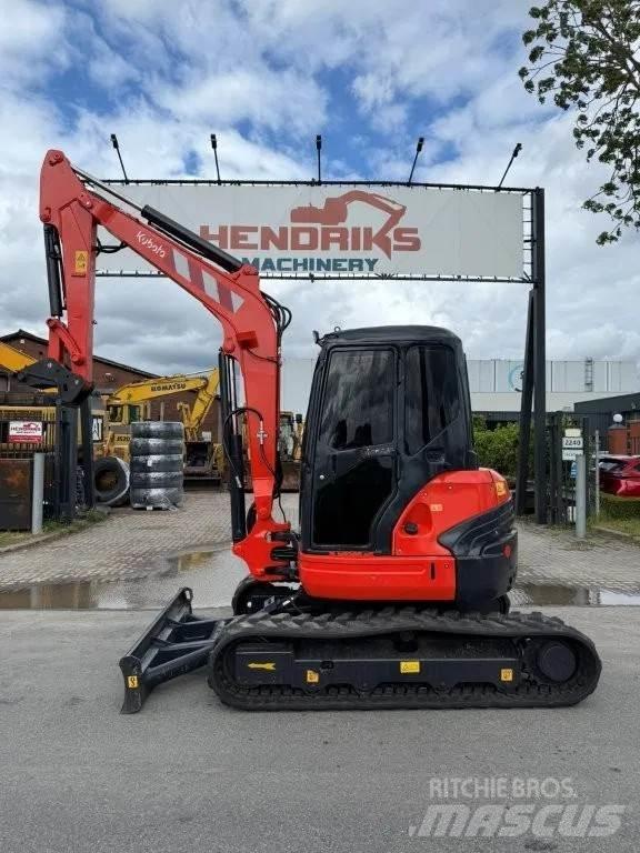 Kubota U50 Mini bageri <7t