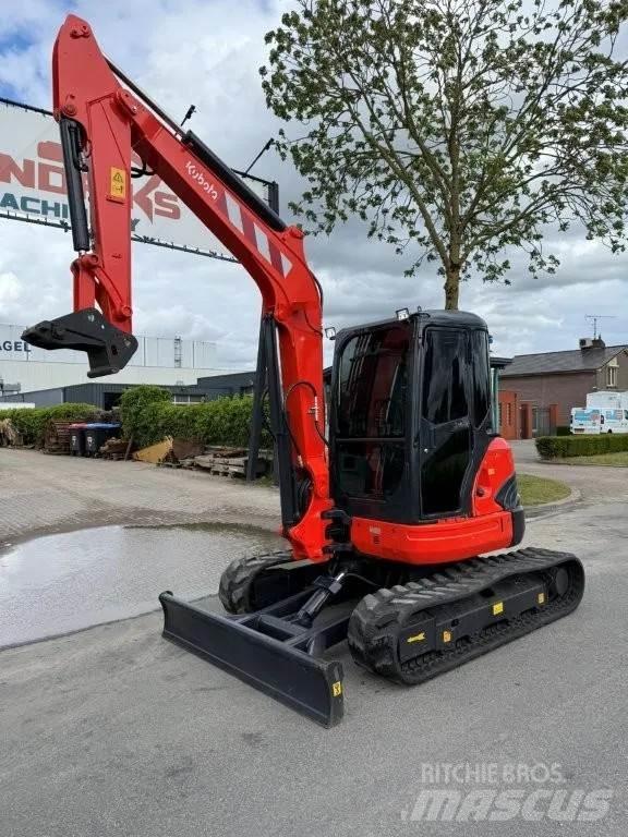 Kubota U50 Mini bageri <7t