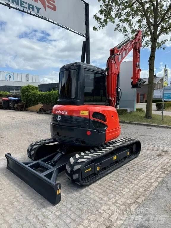 Kubota U50 Mini bageri <7t