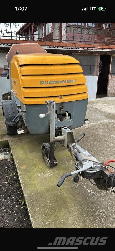 Putzmeister P 715 TD Kamionske beton pumpe