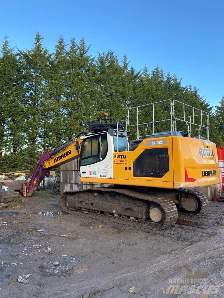 Liebherr R 930 LC Bageri gusjeničari