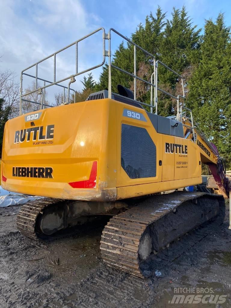 Liebherr R 930 LC Bageri gusjeničari