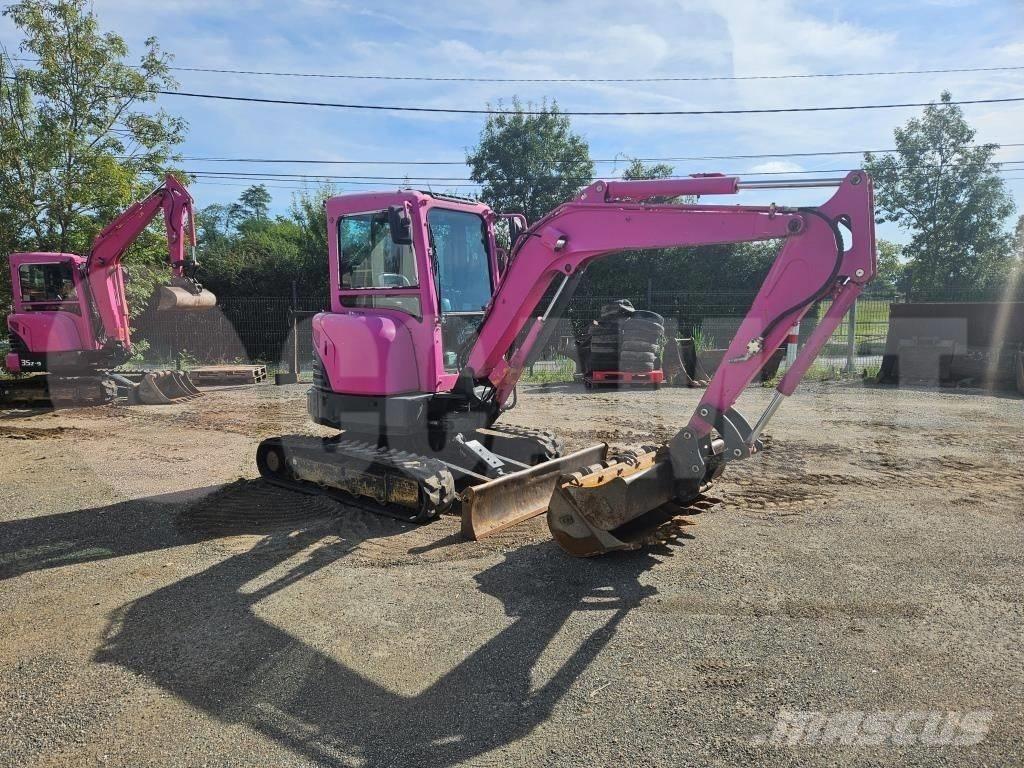 Hyundai Robex 35 Z-9 Mini bageri <7t
