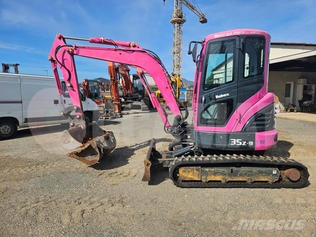 Hyundai Robex 35 Z-9 Mini bageri <7t