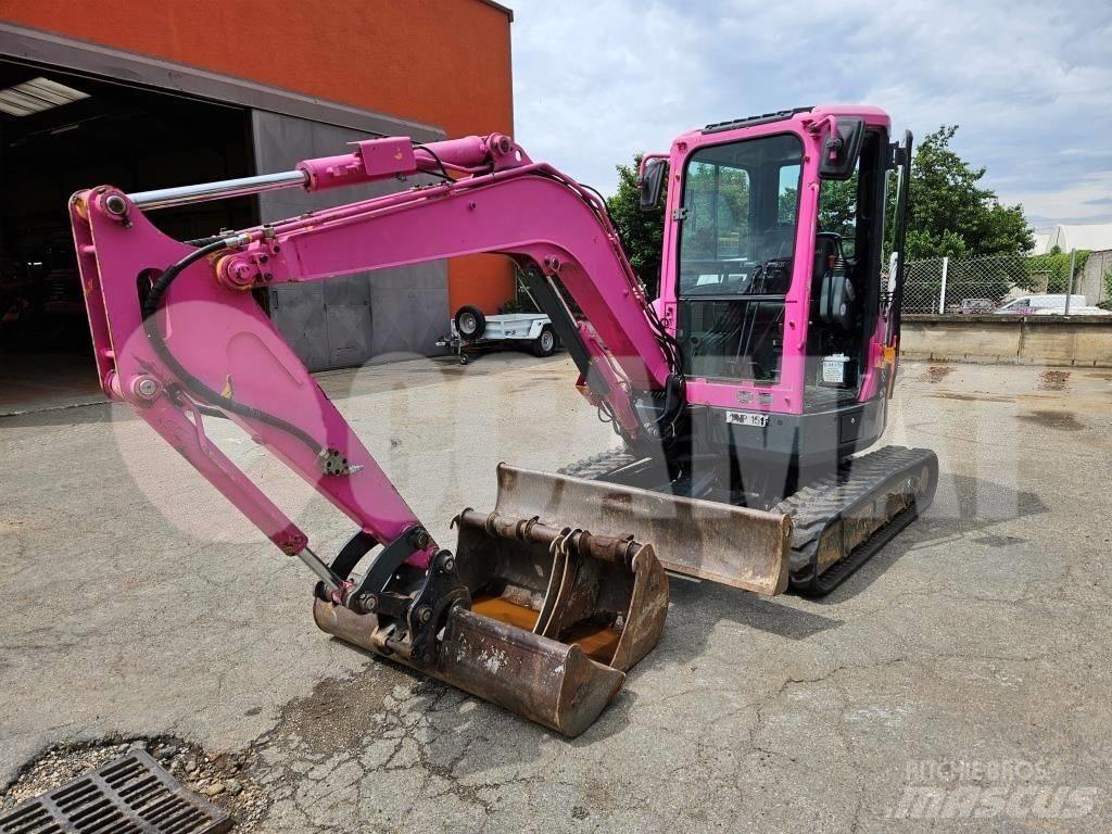 Hyundai Robex 35 Z-9 Mini bageri <7t