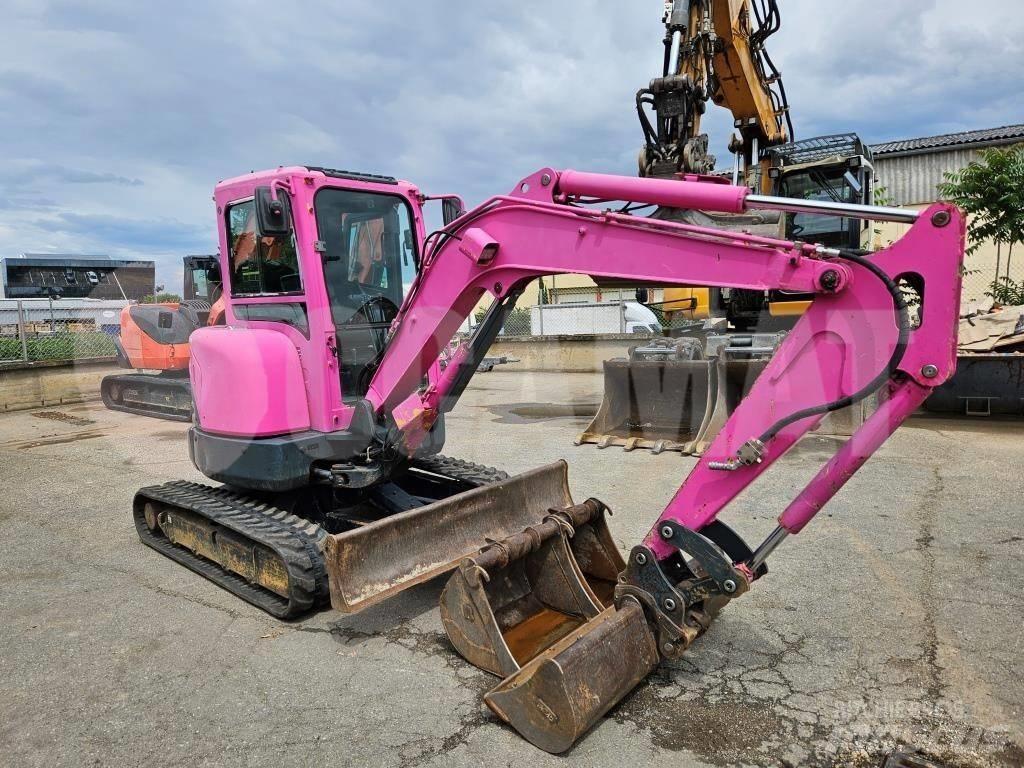 Hyundai Robex 35 Z-9 Mini bageri <7t