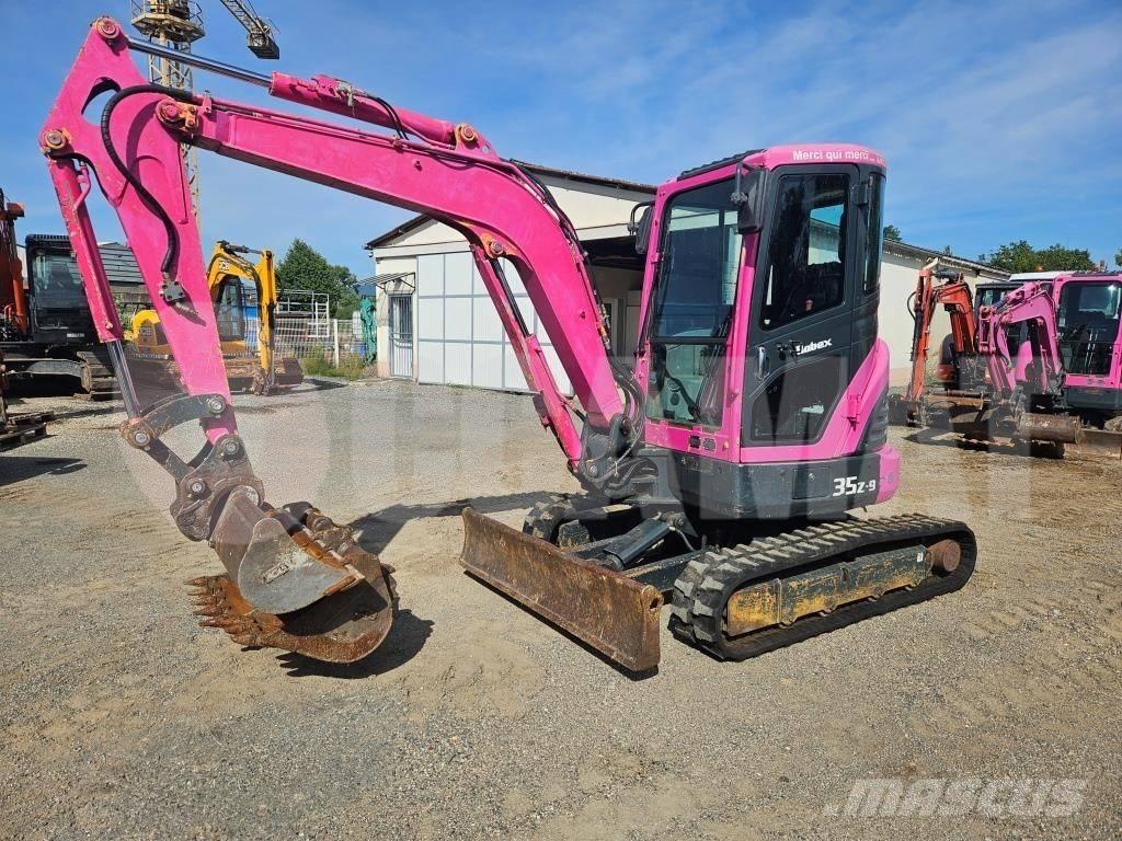 Hyundai Robex 35 Z-9 Mini bageri <7t