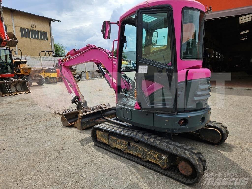Hyundai Robex 35 Z-9 Mini bageri <7t