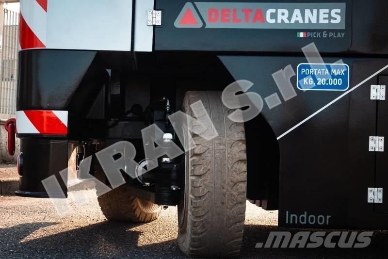 Delta Cranes DK20 Drugi kranovi