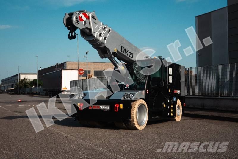 Delta Cranes DK20 Drugi kranovi