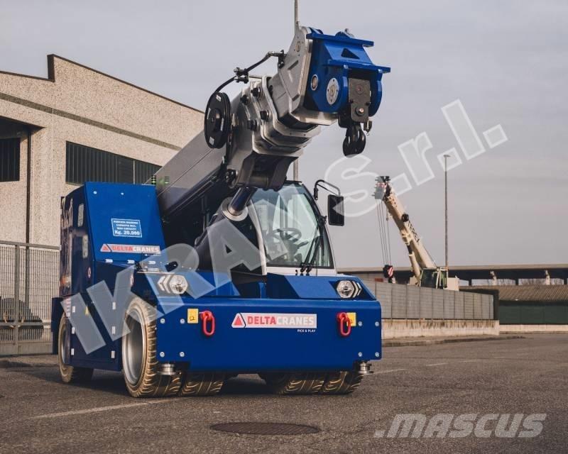 Delta Cranes DK20 Drugi kranovi