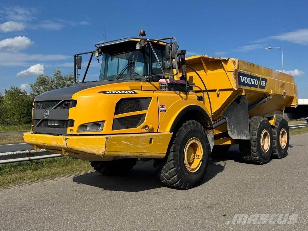 Volvo A30F Zglobni demperi