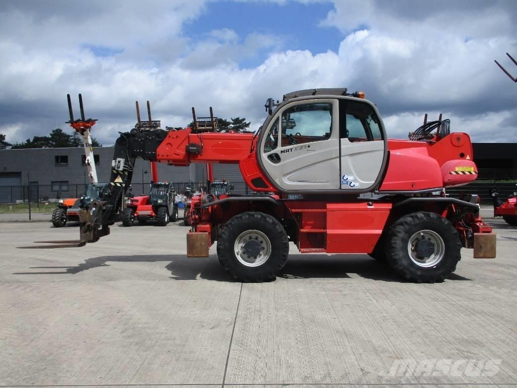 Manitou MRT 2150 (719) Teleskopski viličari