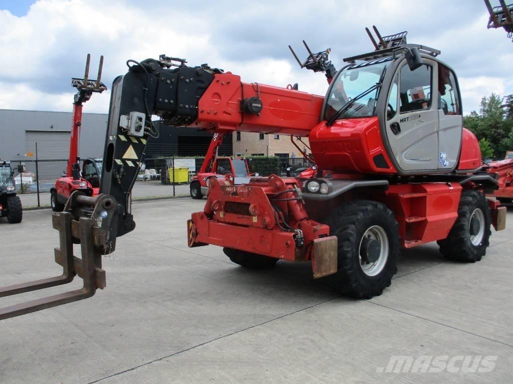 Manitou MRT 2150 (719) Teleskopski viličari