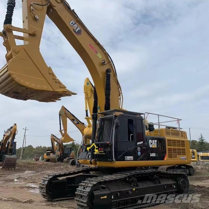 CAT 349 D Bageri gusjeničari