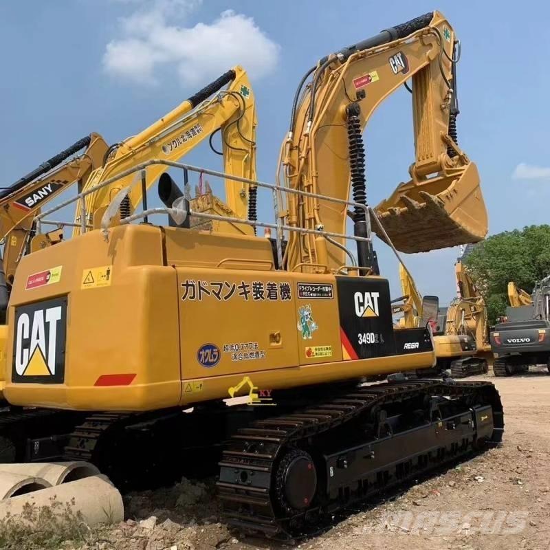 CAT 349 D Bageri gusjeničari