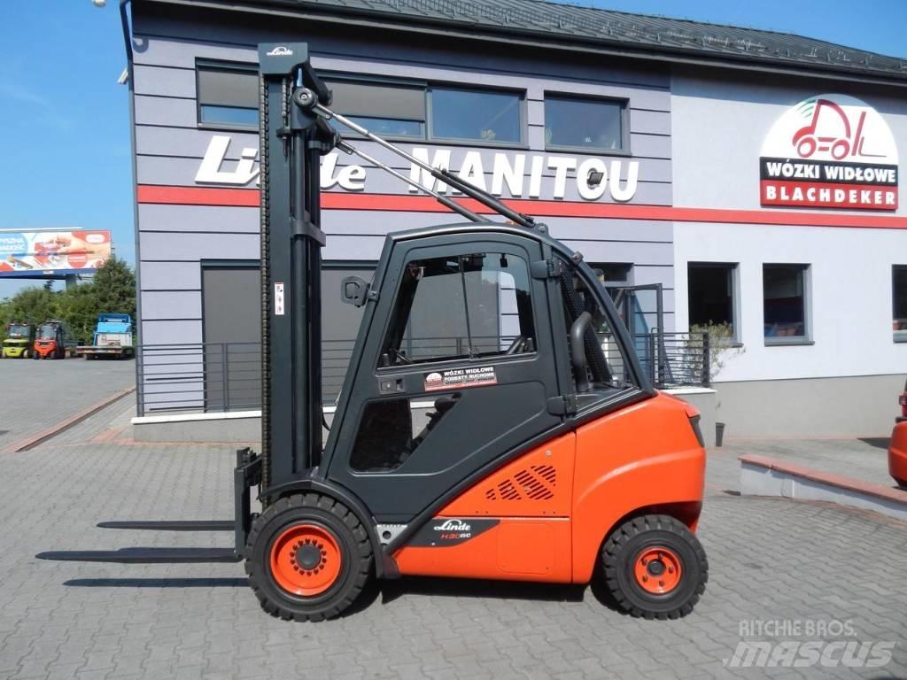 Linde H30D-02 Dizelski viličari