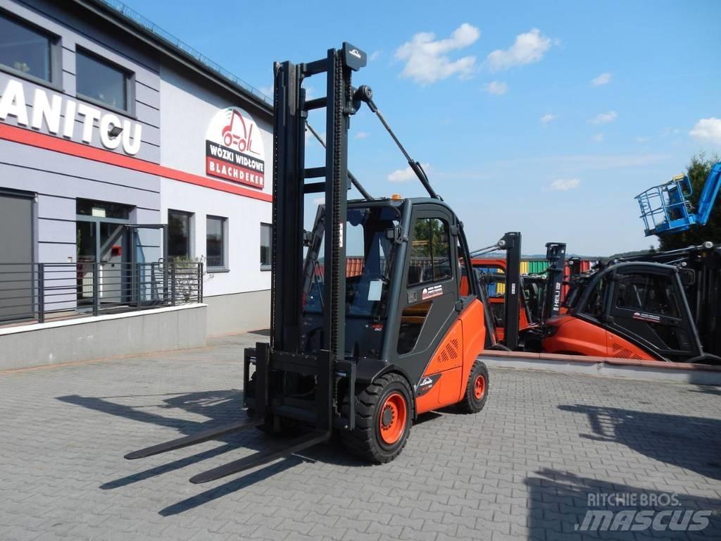 Linde H30D-02 Dizelski viličari