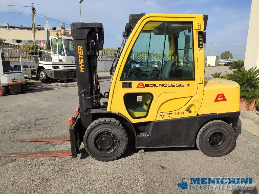 Hyster H 4.0 FT6 Dizelski viličari