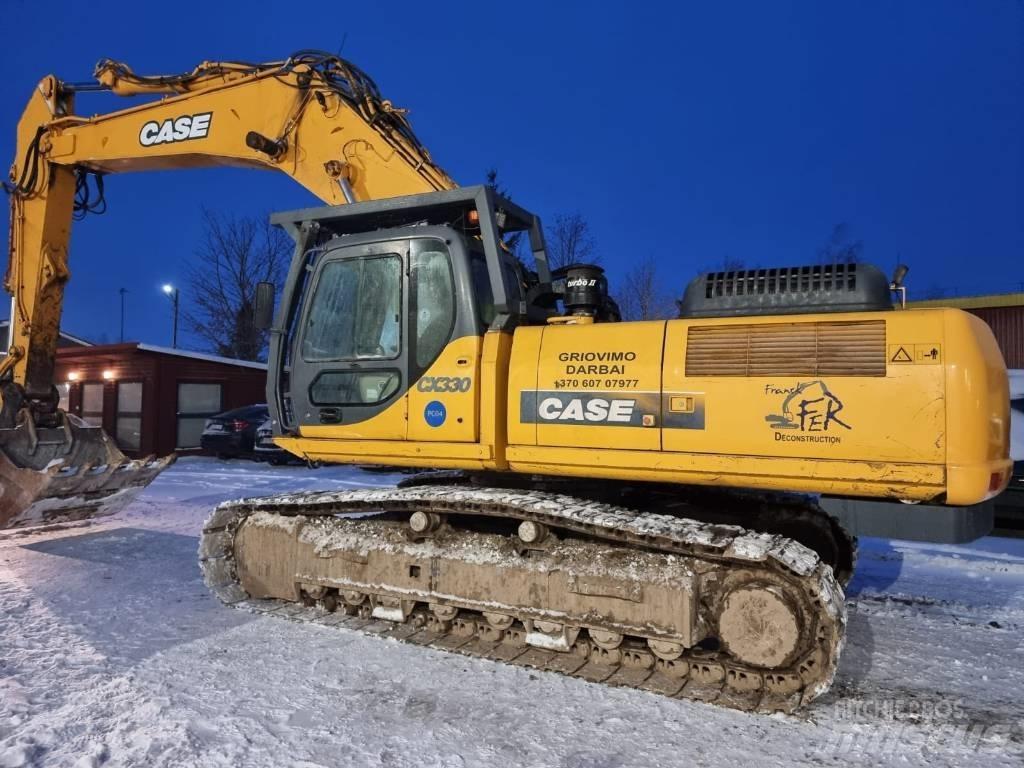 CASE CX 330 Demo Bageri za rušenje