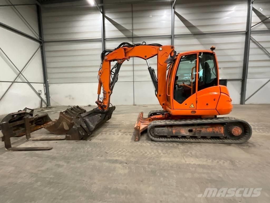 Mecalac 10 MCR Bageri gusjeničari