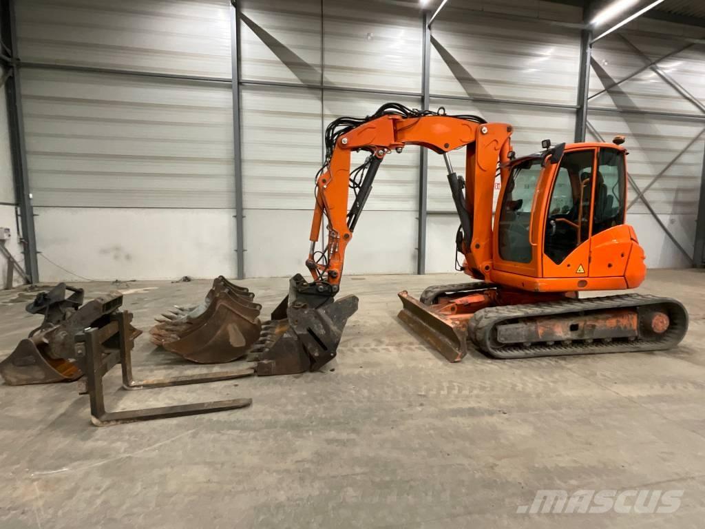 Mecalac 10 MCR Bageri gusjeničari