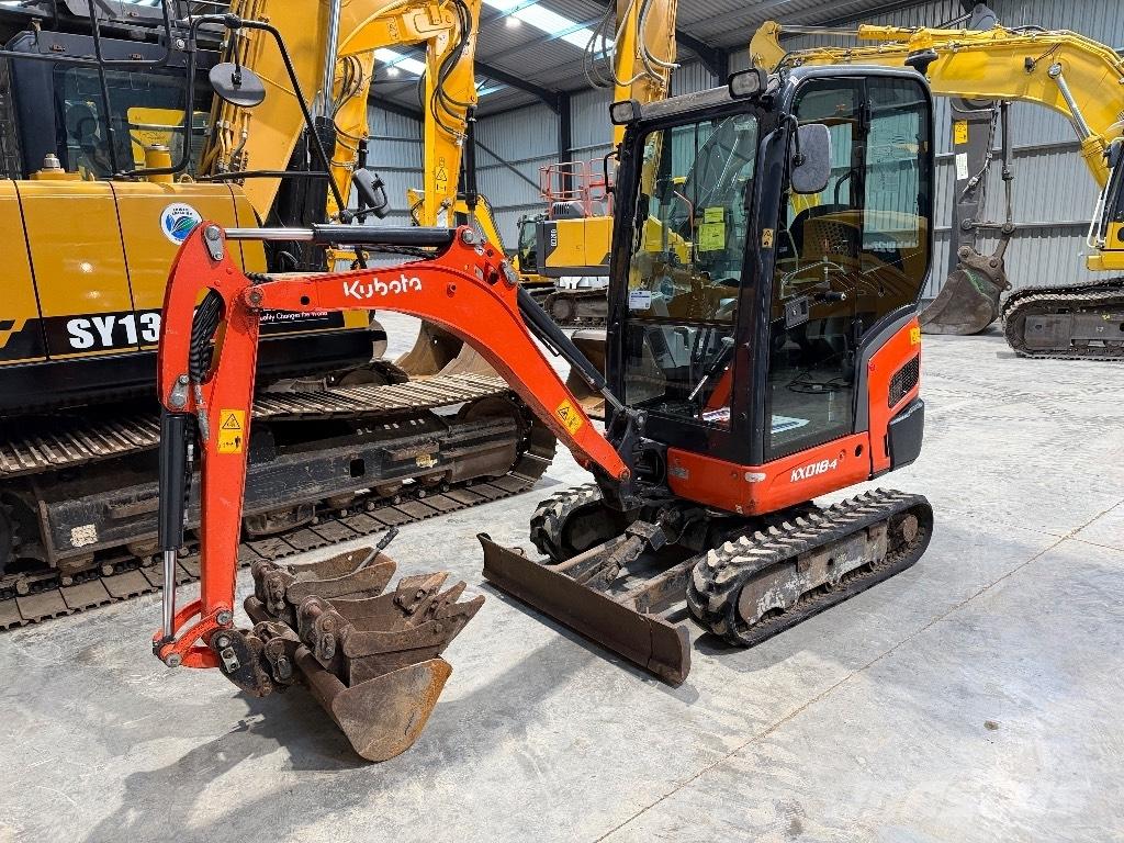 Kubota KX 018-4 Mini bageri <7t