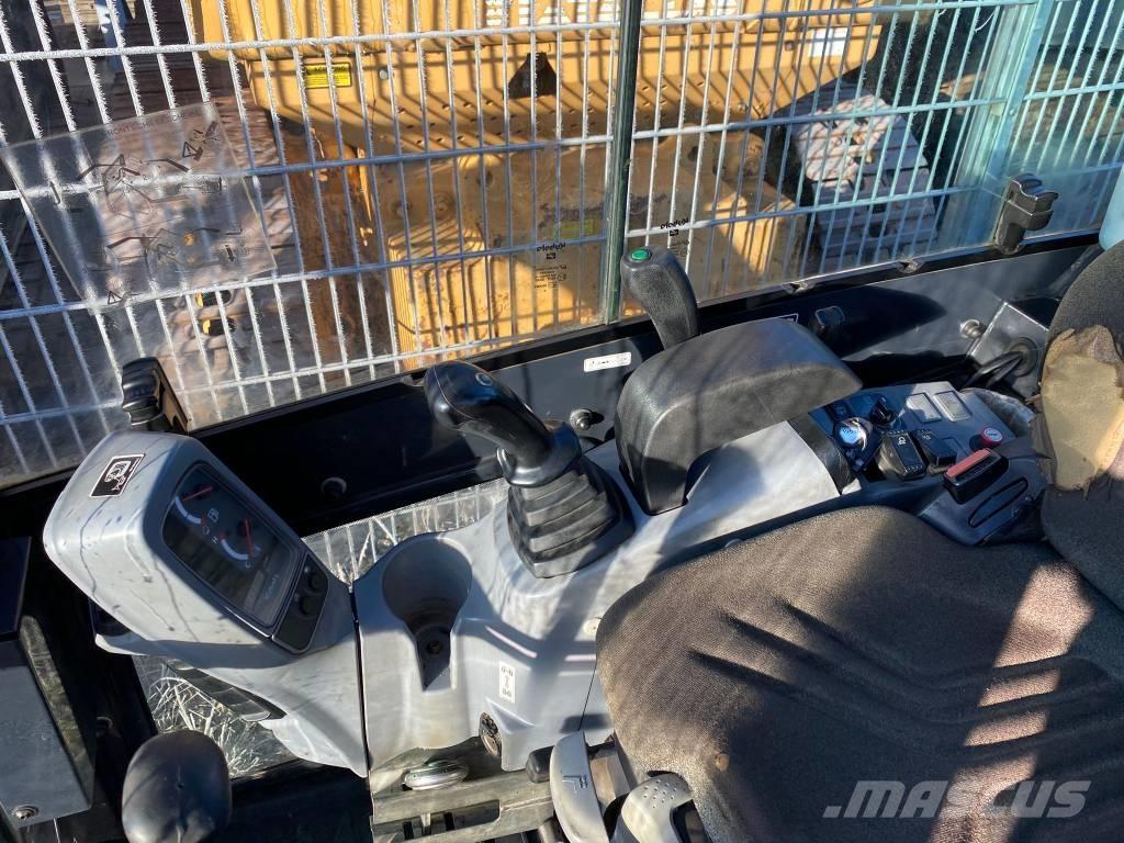 Kubota KX 018-4 Mini bageri <7t