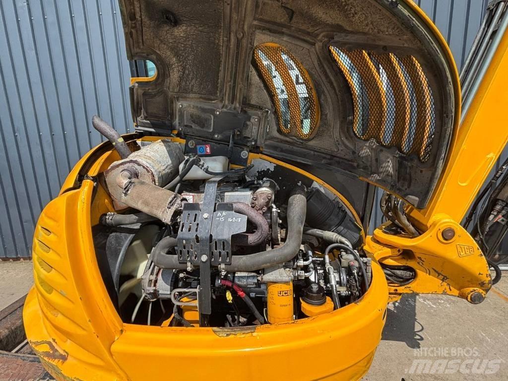JCB 8065 RTS Mini bageri <7t