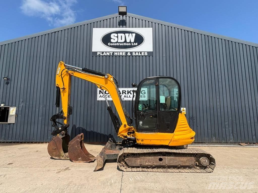 JCB 8065 RTS Mini bageri <7t