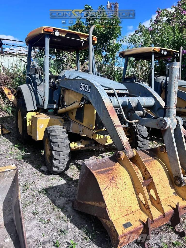DEERE 310J Utovarni rovokopači