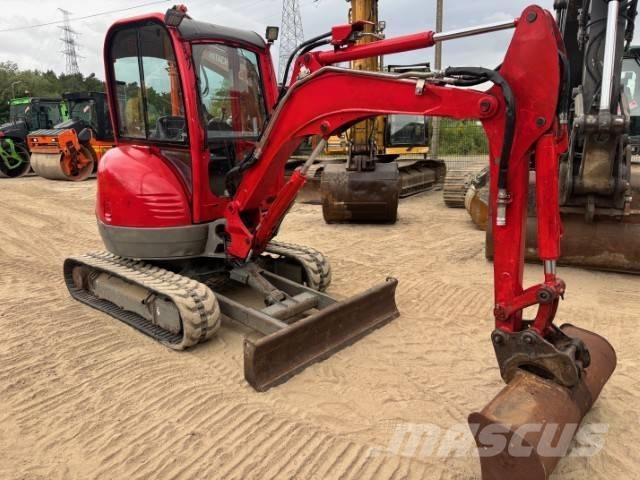JCB 8025 Mini bageri <7t