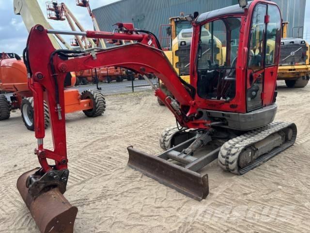 JCB 8025 Mini bageri <7t
