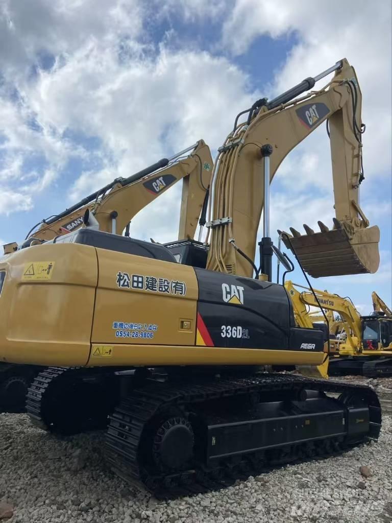 CAT 336 D L Bageri gusjeničari