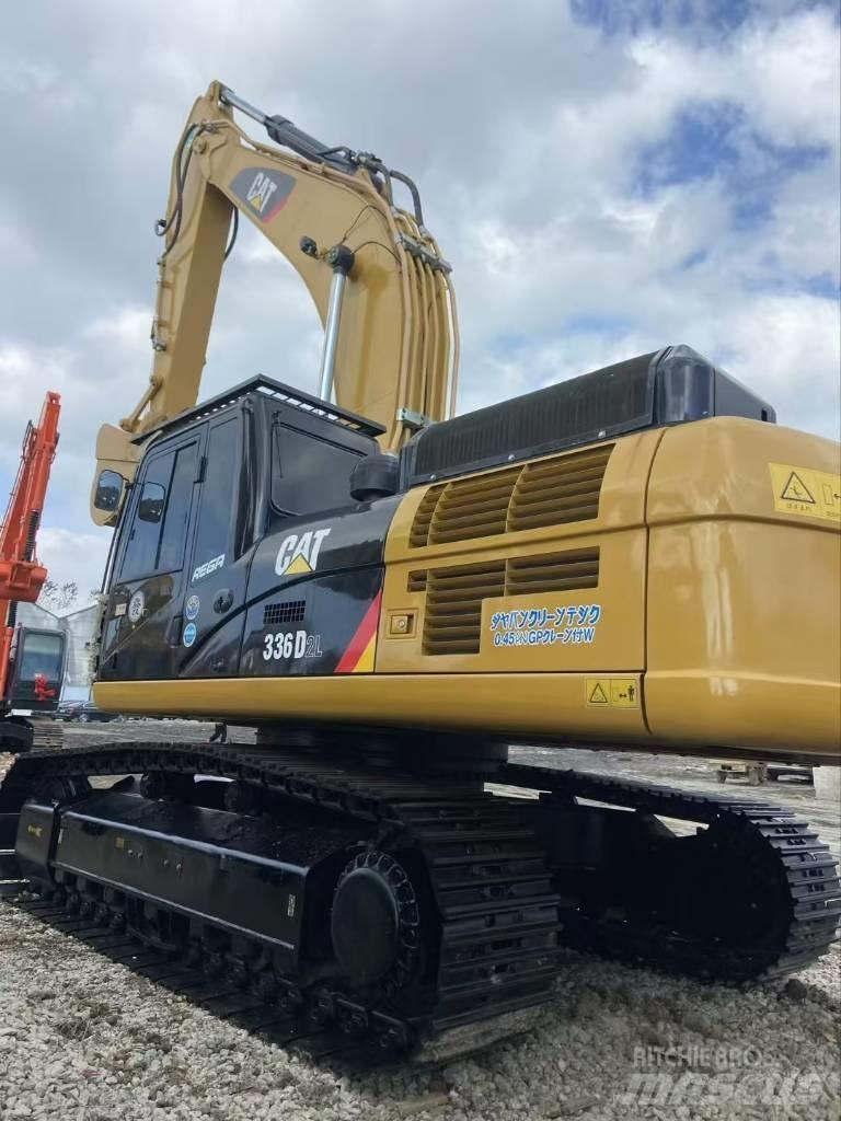 CAT 336 D L Bageri gusjeničari