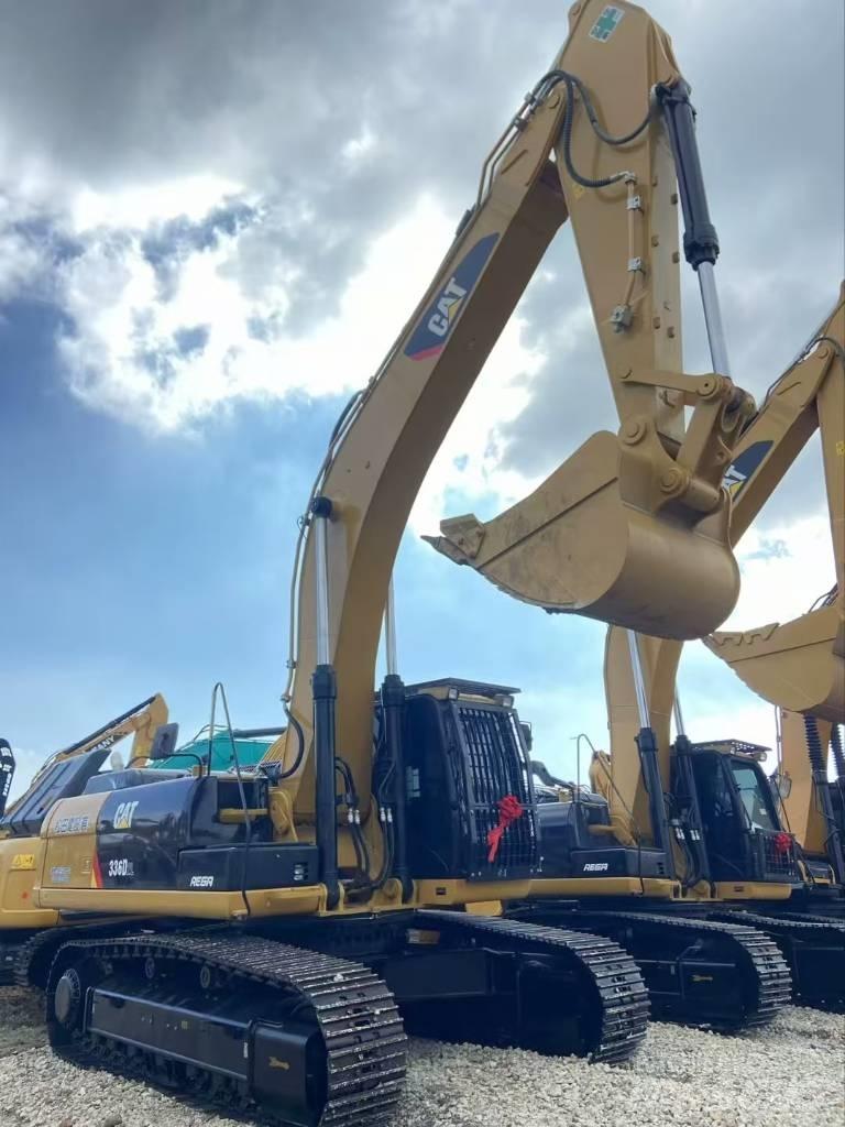 CAT 336 D L Bageri gusjeničari