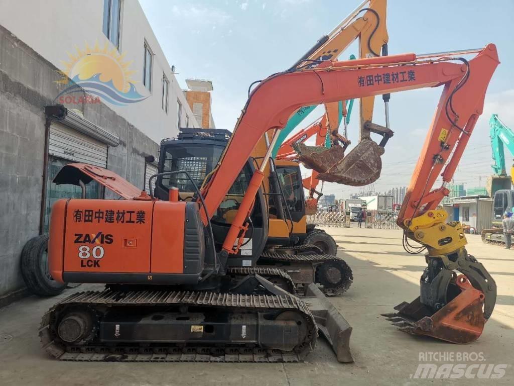 Hitachi ZX 80 Bageri gusjeničari