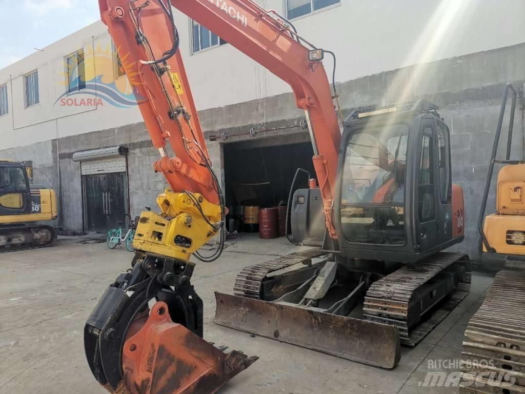 Hitachi ZX 80 Bageri gusjeničari