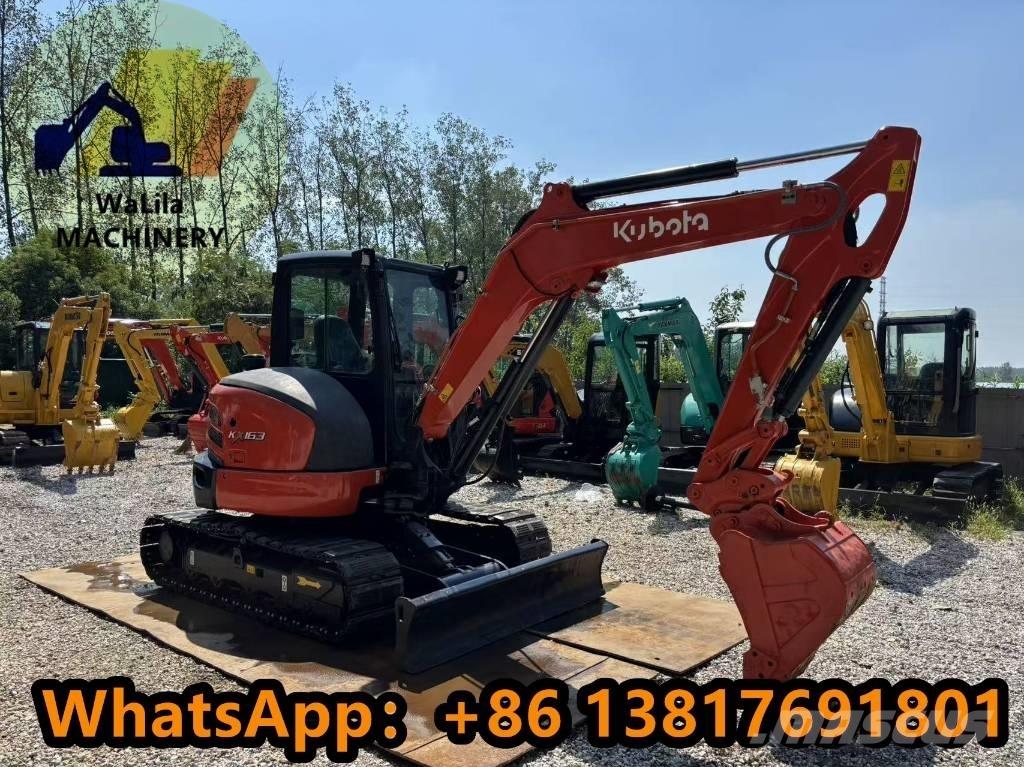 Kubota KX 163 Bageri gusjeničari